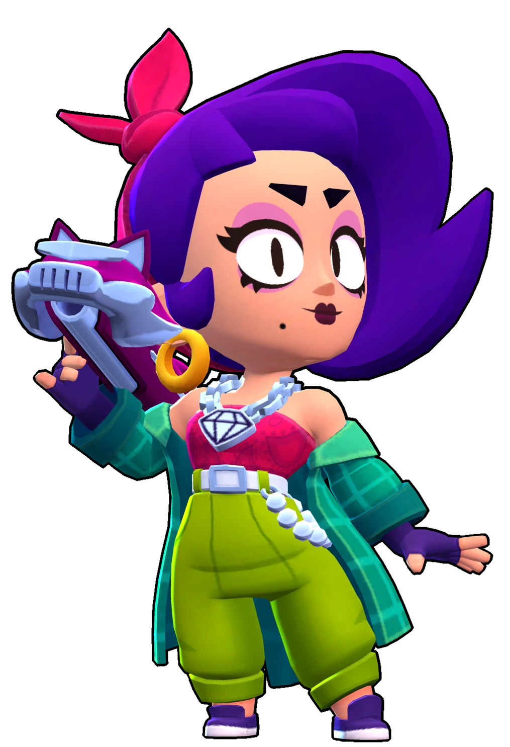 Lola in Brawl Stars - Brawl Time Ninja