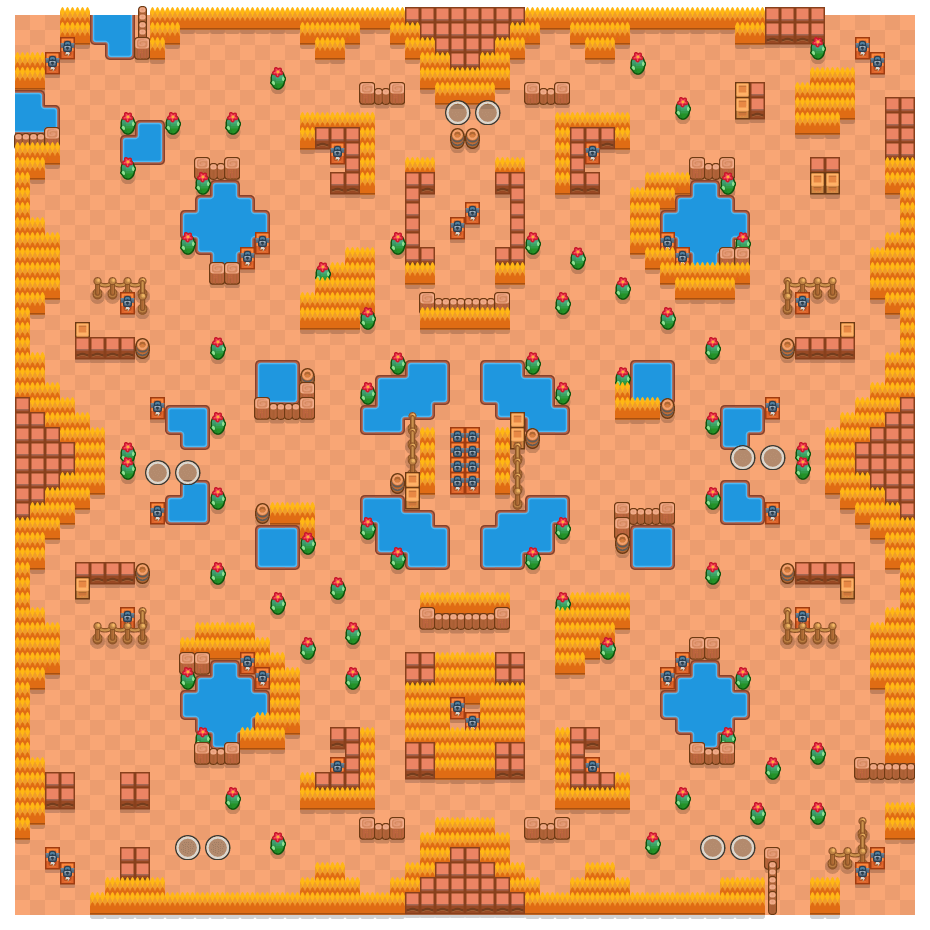 Two Thousand Lakes Tier List For Brawl Stars Brawl Time Ninja - thousand lakes brawl stars